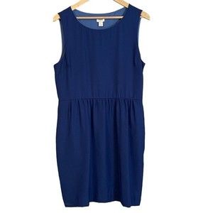 J. Crew Factory royal blue sheath dress. Women’s size 12